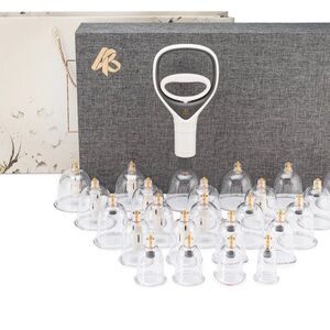 Premium Cupping Therapy Set with Pump